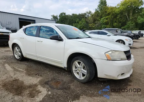 2008 Dodge Avenger Sxt из США, поврежденный, VIN 1B3LC56K38N270012
